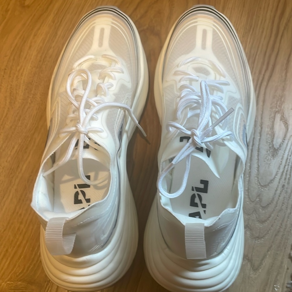 APL sneakers WORN ONCE. Run full size small !!!!